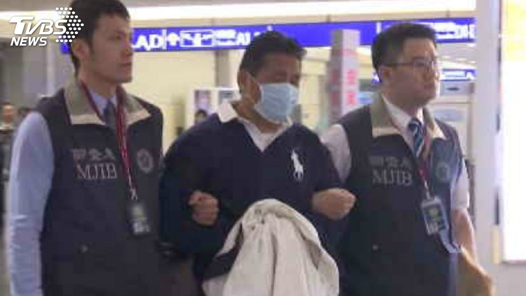 詐騙裕台12億逃亡20年 劉振強今押送回台