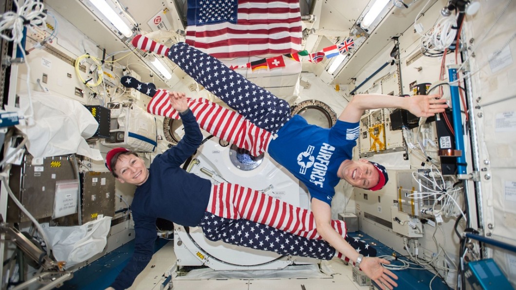 外太空也能投票!NASA設投票站 太空人驚呼:太酷了
