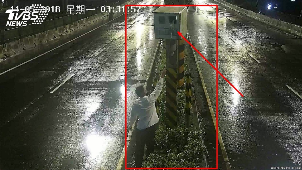 超速被拍「金北送」　小黃運將弄瞎5台測速相機