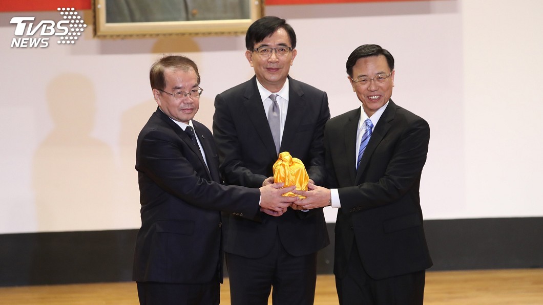 台鐵新局長張政源上任　提安全及6大改革