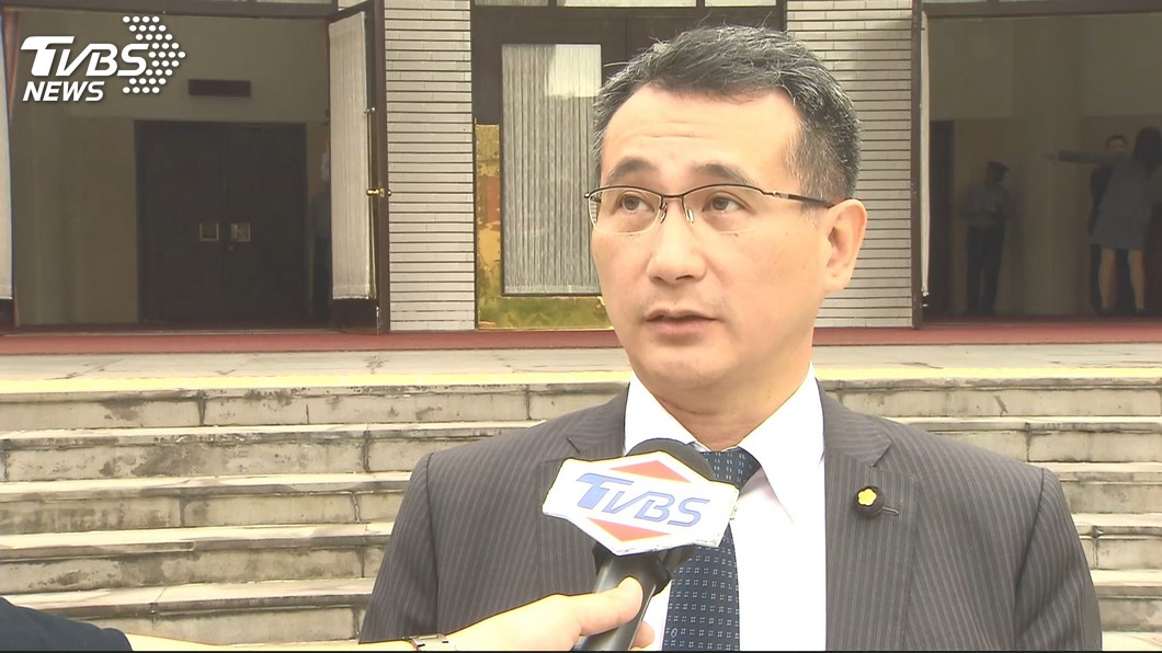 民進黨立委鄭運鵬頂替參選桃園市長。(圖/TVBS資料畫面)