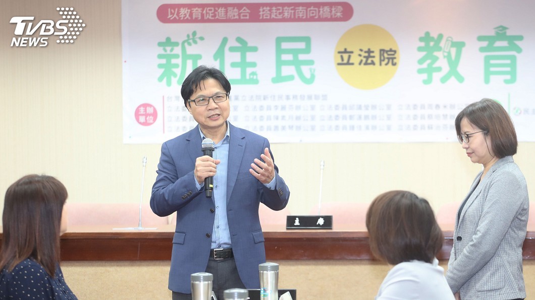 以教育做支點 葉俊榮:讓新住民和新二代揚才