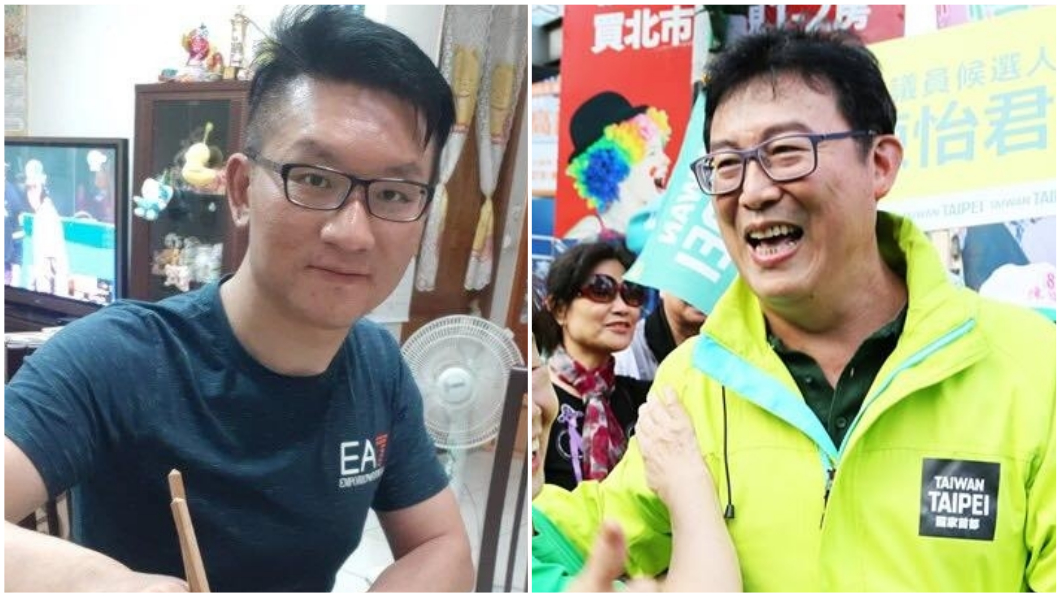 姚文智酸「像踩到狗屎」 童仲彥嗆:一定潑你滿身屎