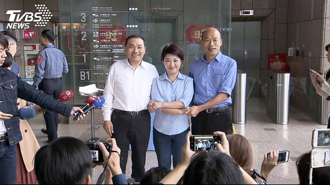 國民黨下令不準「韓柯同台」 憂造成反效果