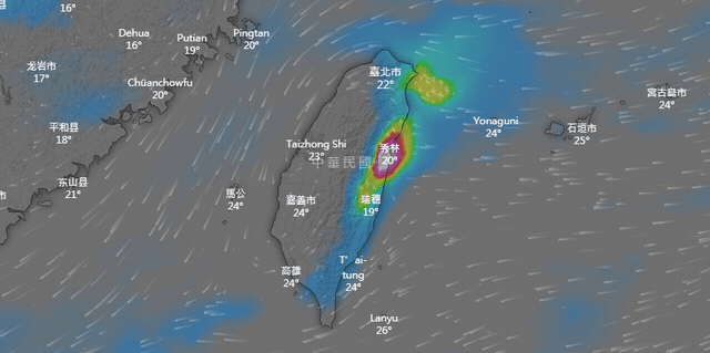 東北季風異常降水!宜蘭超大豪雨「24小時586毫米」