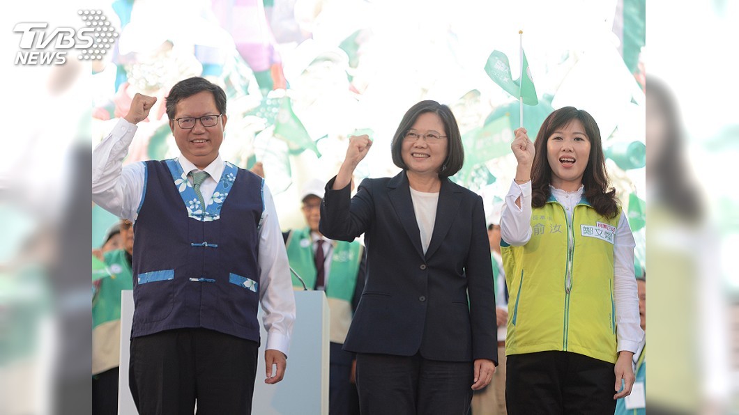替鄭文燦站台　蔡英文：盼再創桃園執政典範
