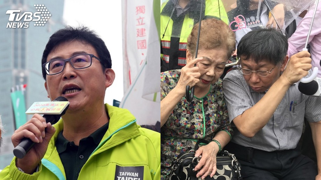 被批沒路用!姚文智哽咽向母道歉 柯媽:他先罵我們