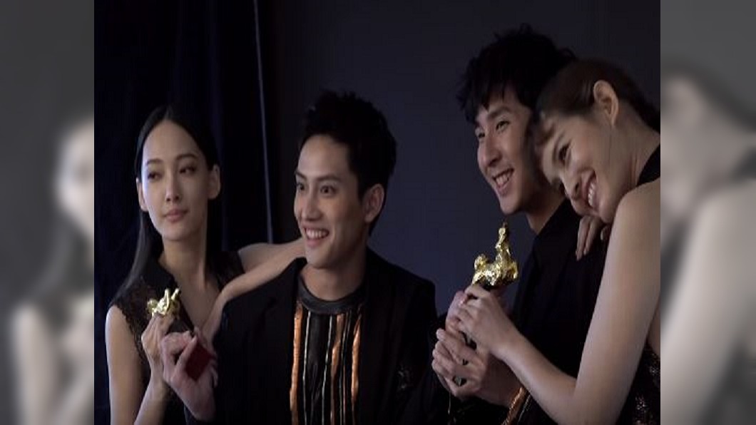 電影圈新生代演員！　金馬55組成遞獎大使