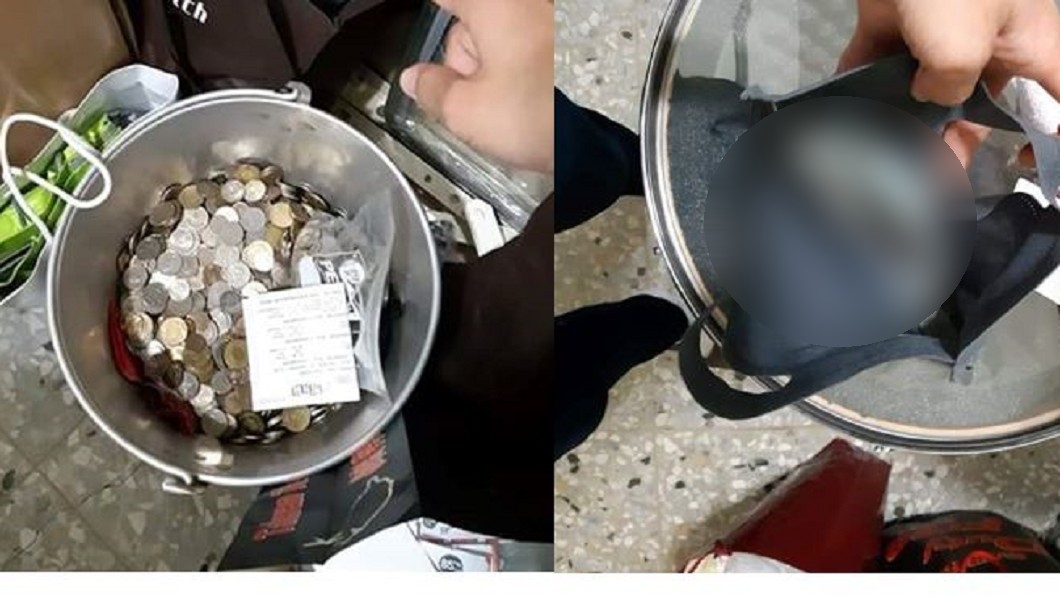 以為只存零錢…一挖開不得了! 網默哀:老公GG了