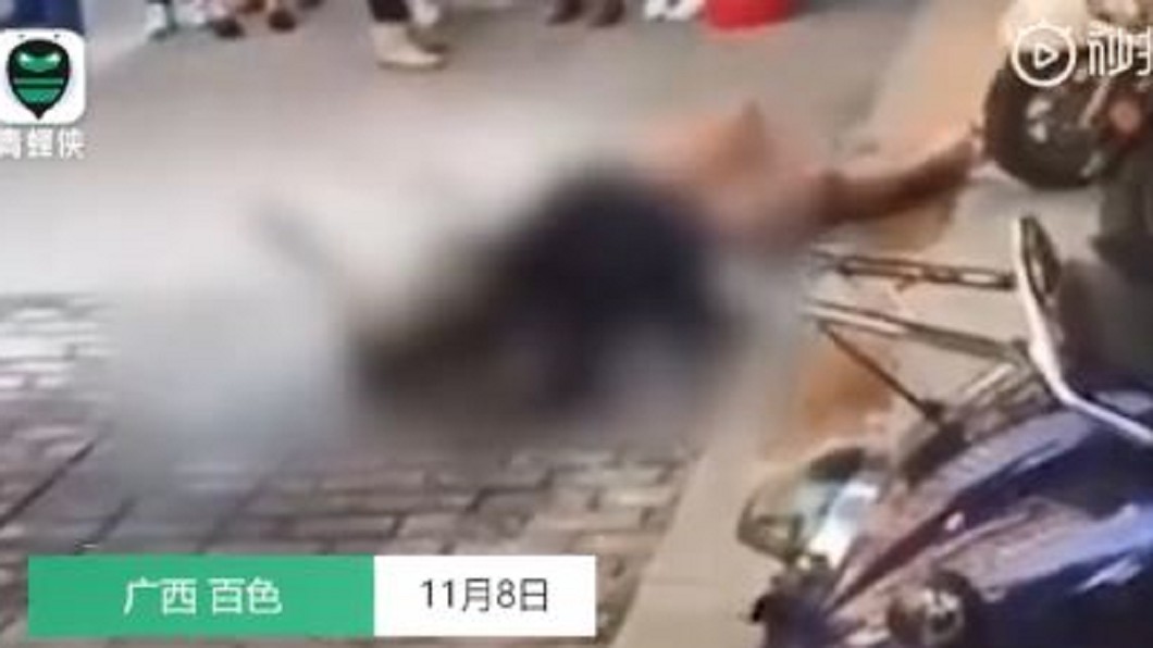 廣西孕婦遭縱火! 全身成火球嚇壞路人