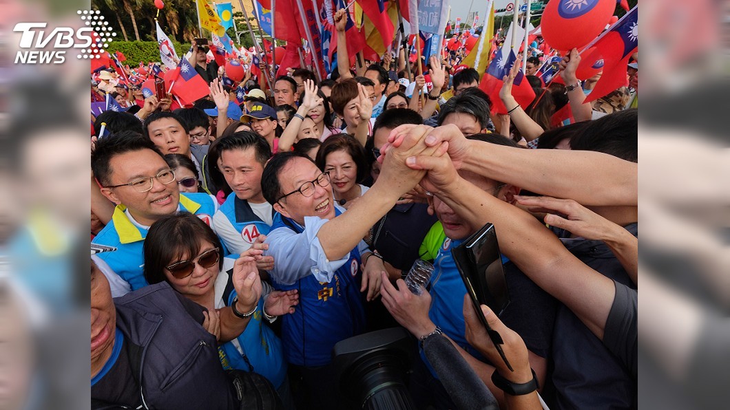 丁守中凱道催票　蔡正元：讓柯文哲選總統