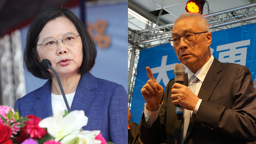 小英批藍營「亂丟垃圾」 吳敦義痛罵:怎麼有臉批評!