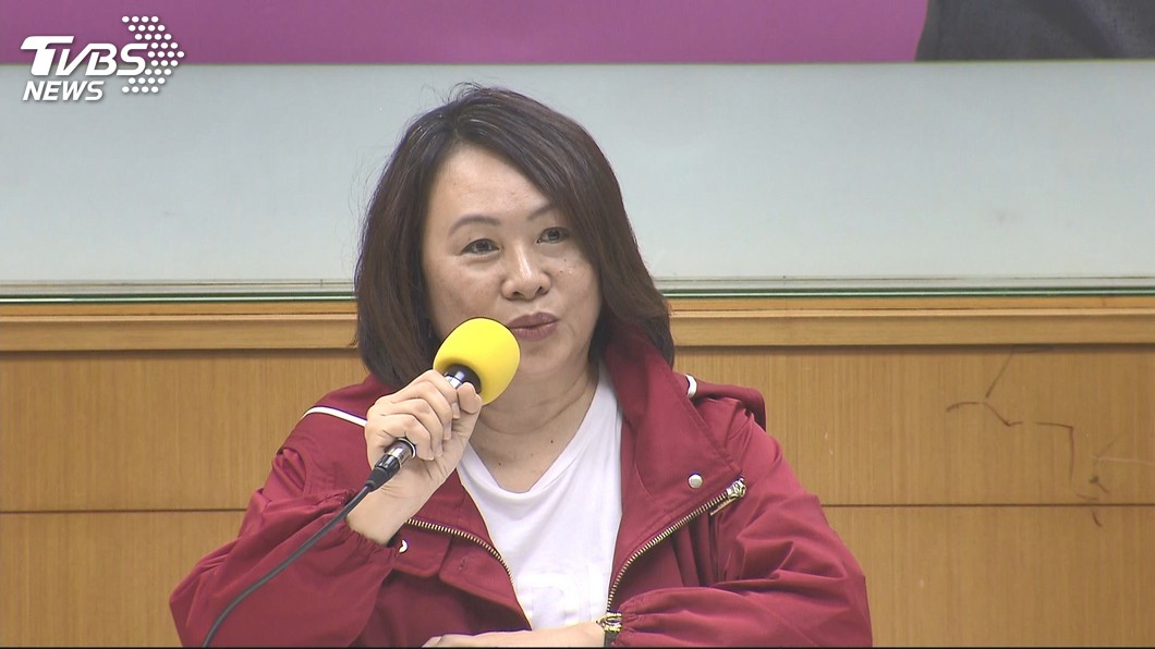 選前12天現身 鄺麗貞:要回台東選到底