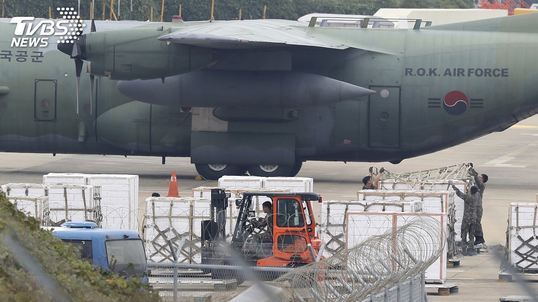 軍機4架次直送平壤 南韓送濟州柑橘回禮
