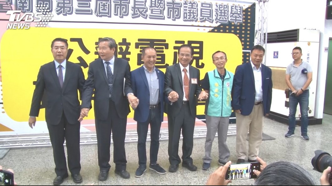台南原市區加永康仁德歸仁　候選人布重兵