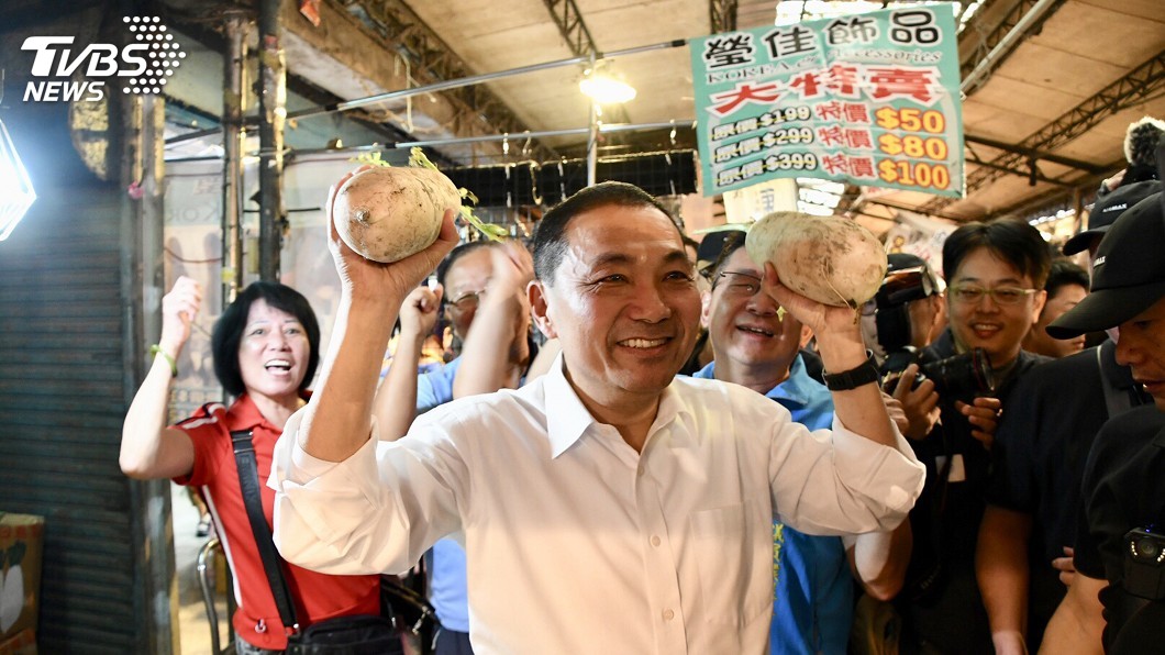 侯友宜:21年來合法繳稅 沒有欠過稅