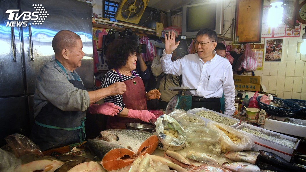 少了政黨奧援　柯文哲坦言：這次選得很吃力