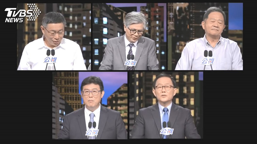 阿卡貝拉辯論 北市長候選人齊唱柯媽媽