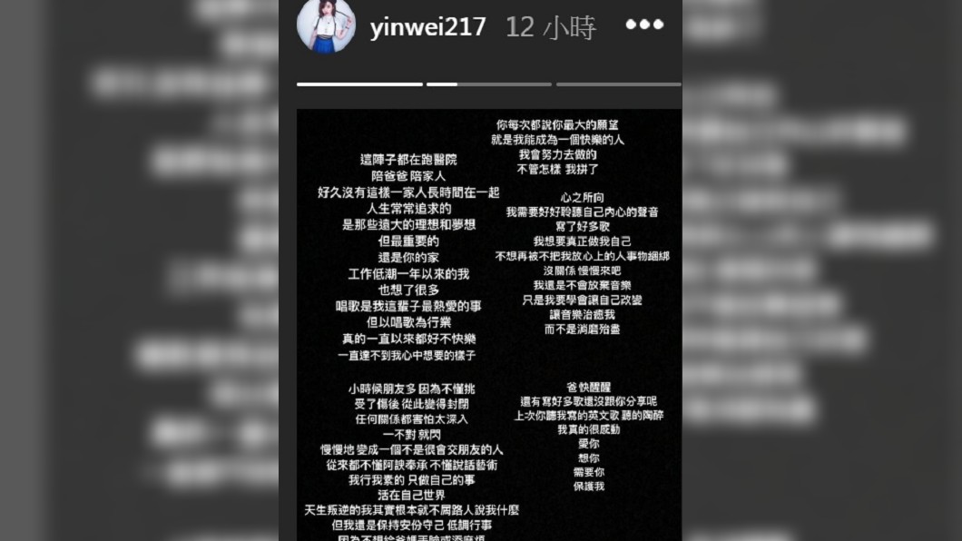 圖/翻攝自林吟蔚IG