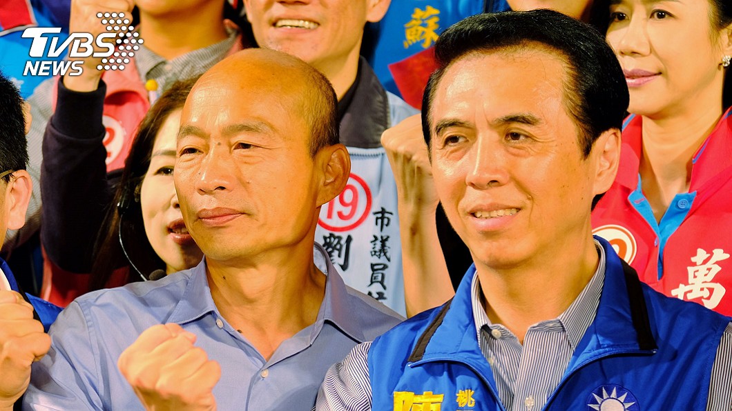 與韓國瑜好兄弟相稱 陳學聖:我吃什麼他吃什麼