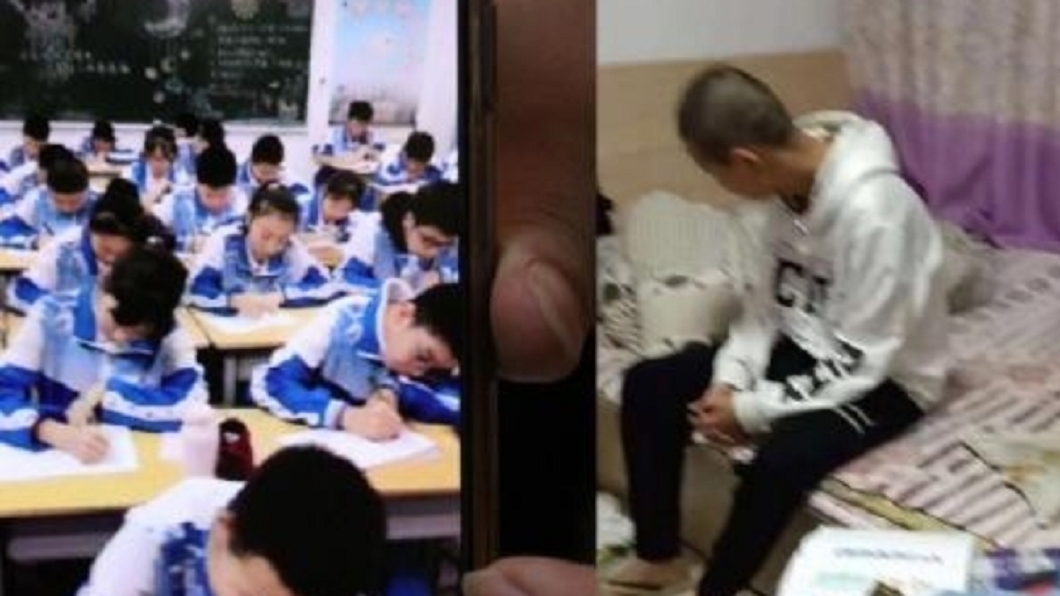國三生遭師逼剃光頭 10天後跳樓輕生亡
