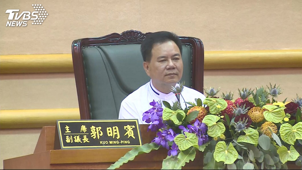 涉賄嘉市副議長現身　郭明賓：看病非落跑