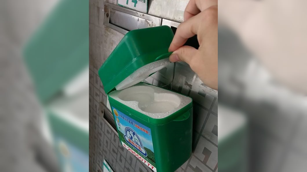 信箱羊奶離奇消失! 她發文抱怨網揭「悲慘經歷」