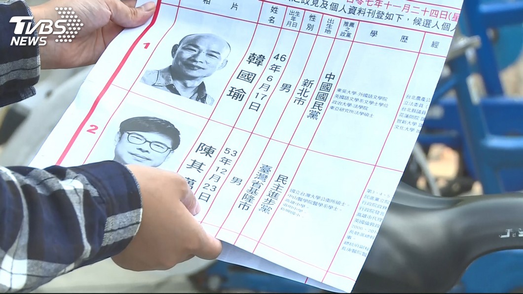 選舉公報解禁可放圖檔 裡頭竟藏「萬元鈔票」