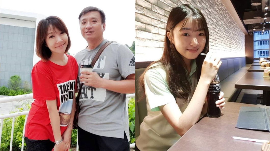 16歲的韓菲性格早熟。圖/翻攝自王中平和余皓然愛的小屋臉書