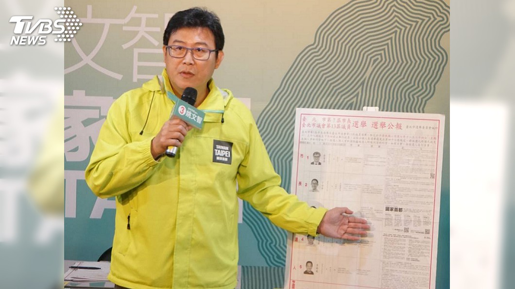 無法信任柯　時力候選人吳崢：北市長我投姚文智
