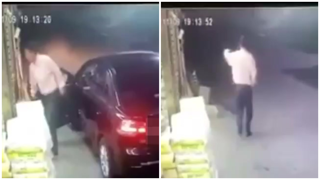 手煞車忘了！愛車默默「飄走」…他傻眼衝刺狂追
