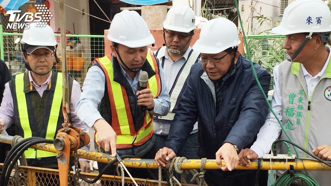 潘孟安釋政績　縣府：污水下水道做了5處