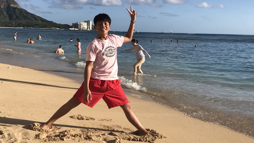 達悟小孩問鼎金馬 媽媽:我的喜悅只有大海知道
