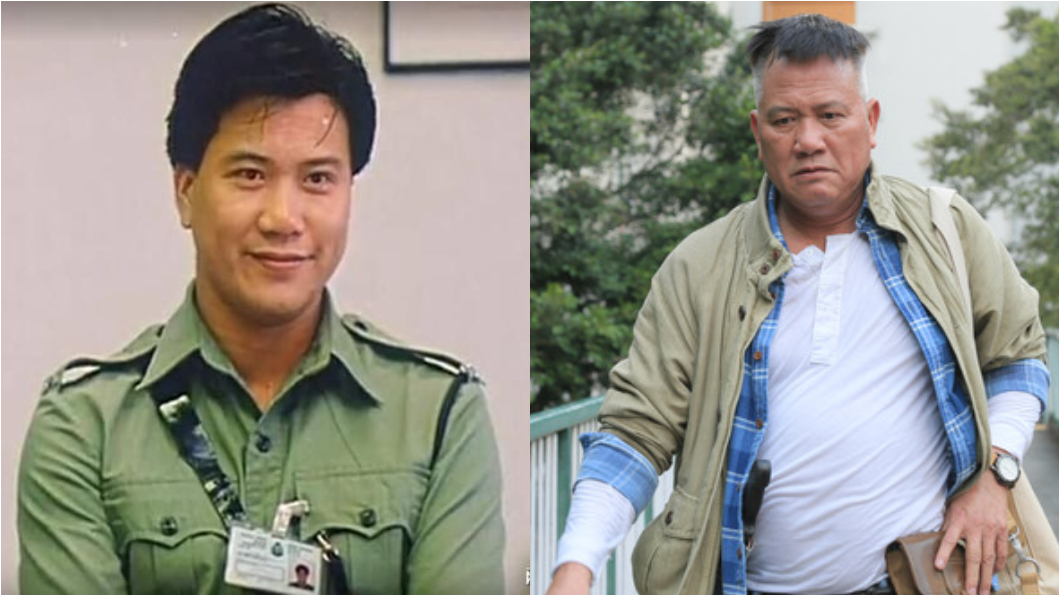 過去的風流帥氣與如今的白髮發福。合成圖/翻攝自YT
