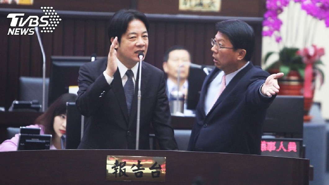 一生只督你一人！藍營要賴揆別辭　推謝龍介投入立委補選
