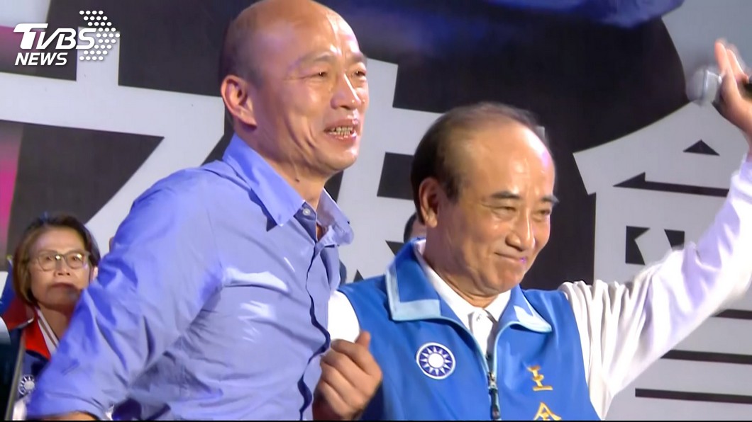 十萬人嗨唱國旗歌　她讚：感謝韓國瑜把愛國心找回來