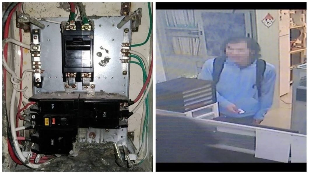 又見租霸！欠租3個月失蹤　電盤總開關用水泥封死