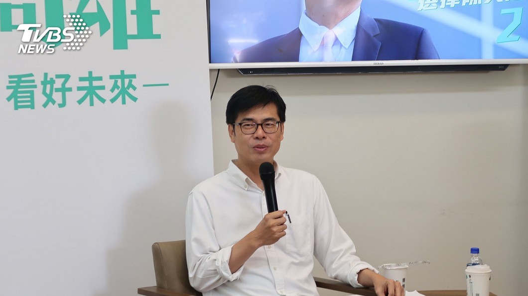 曾失言「我恁爸啦」　他酸：這就是「古意」的陳其邁？