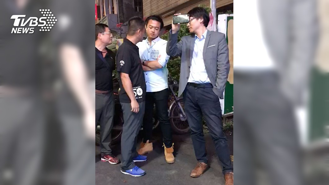 張麗善之子疑似鬧場　李進勇譴責開民主倒車