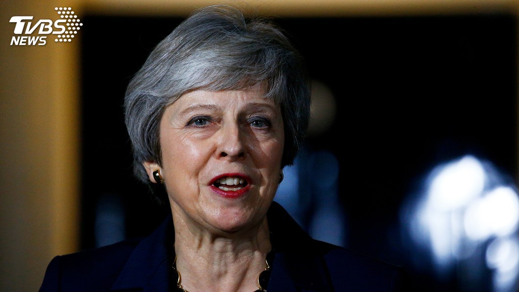 英國脫歐協議草案 首相梅伊贏得內閣支持