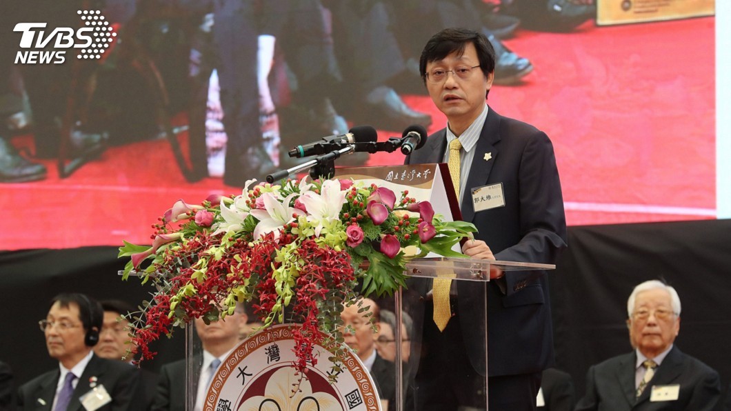 台大90年校慶 郭大維期許扮演社會前進火車頭