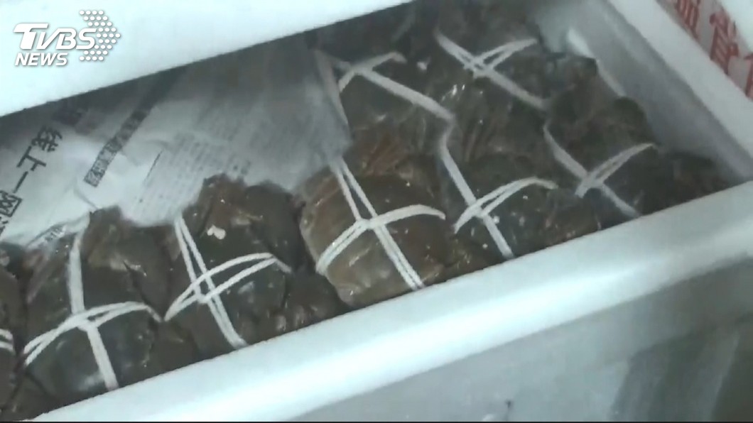 走私大閘蟹 非管制進口物戴奧辛未超標不起訴