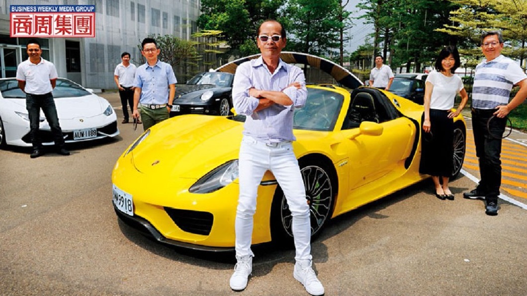 【商周】藍寶堅尼任員工開 八卦山腳的幸福企業