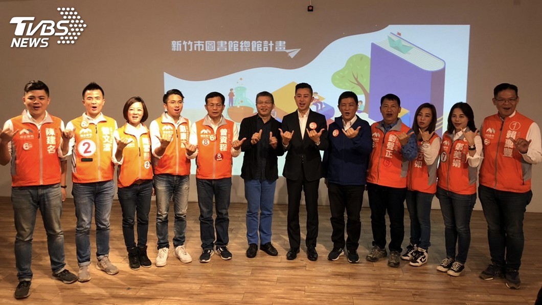 林智堅推總圖書館政策 將打造書香環境