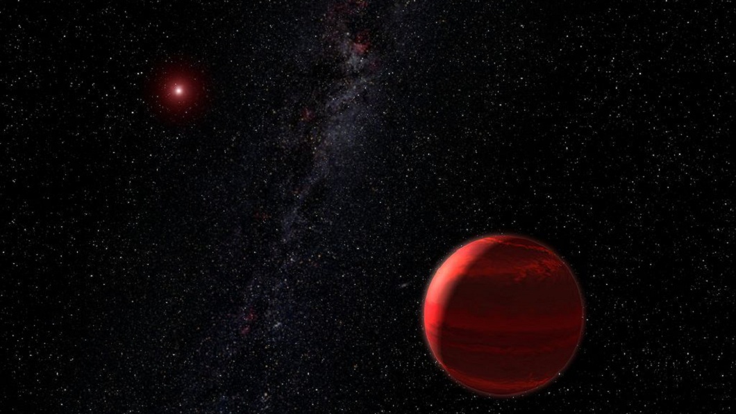 巴納德星是一顆紅矮星。(圖/翻攝自維基百科)