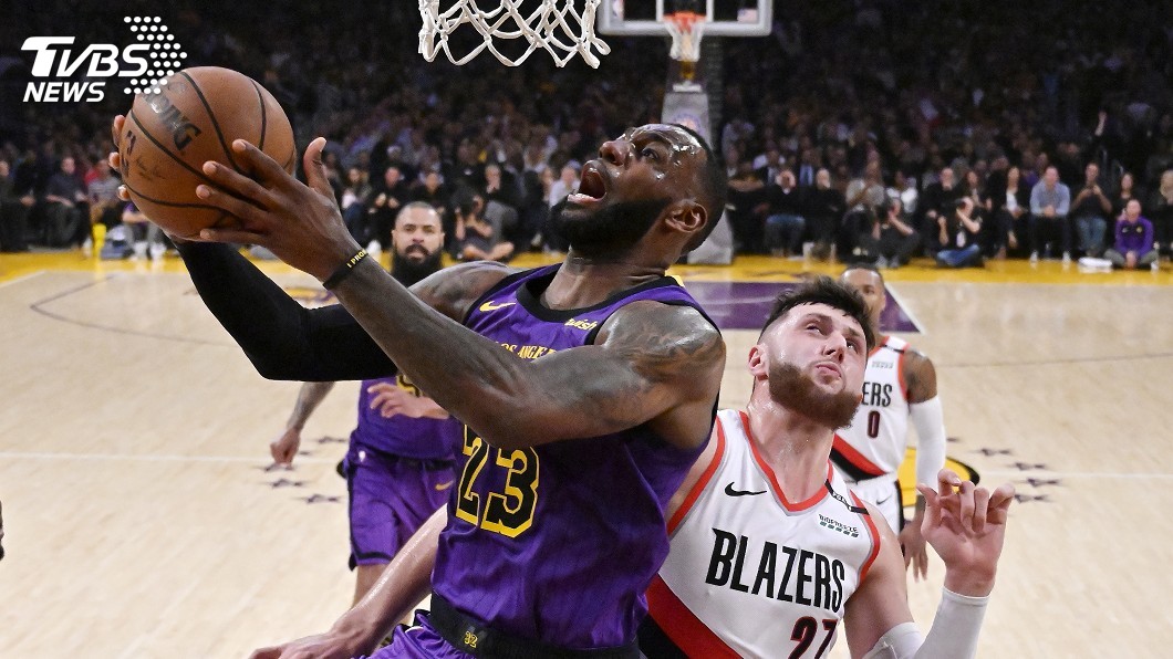 詹皇個人得分創新猷　獨居NBA史上第五