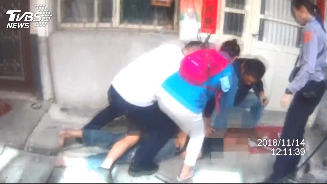 通緝犯遇警跳樓逃 手腳擦傷躺地哀號落網