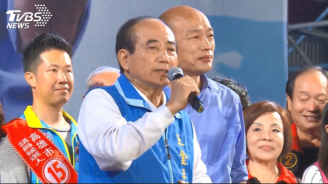 訪韓國瑜被問選2020總統？　王金平：隨因緣走