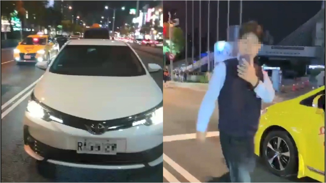 針對Uber?小黃攔車嗆聲 見R字頭「重拍引擎蓋」