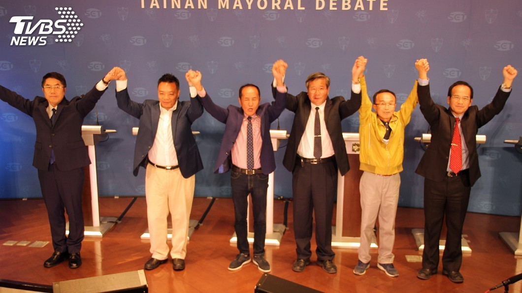 台南市長第二場電視政見發表會　晚間登場